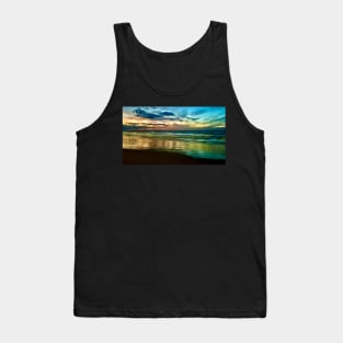 Oasis of the Setting Sun Tank Top